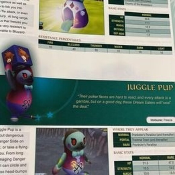 Disney Kingdom Hearts 3D Dream Drop Distance Signature Series Guide BradyGames - Picture 6 of 8